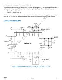 EZ6301QI Datasheet Page 23