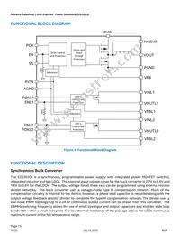 EZ6303QI Datasheet Page 15