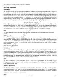 EZ6303QI Datasheet Page 17