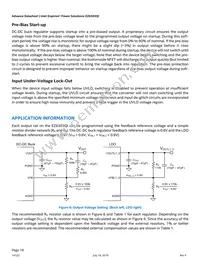 EZ6303QI Datasheet Page 18