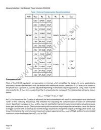 EZ6303QI Datasheet Page 19