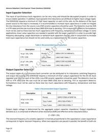 EZ6303QI Datasheet Page 20