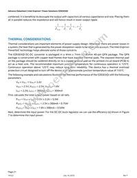 EZ6303QI Datasheet Page 21