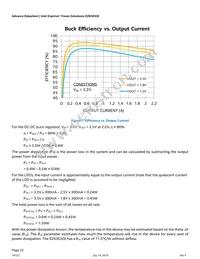 EZ6303QI Datasheet Page 22