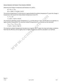 EZ6303QI Datasheet Page 23