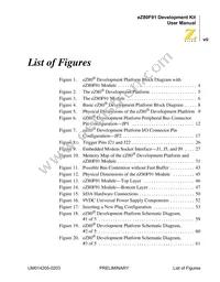 EZ80F916050MODG Datasheet Page 7