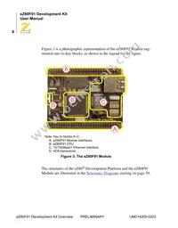 EZ80F916050MODG Datasheet Page 16