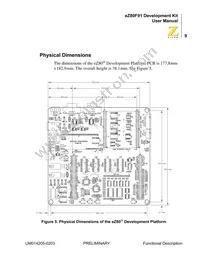 EZ80F916050MODG Datasheet Page 19