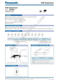 EZA-EG1N50AC Datasheet Cover