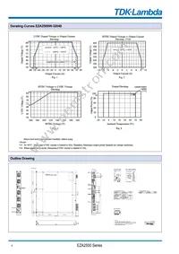 EZA250032048 Datasheet Page 4