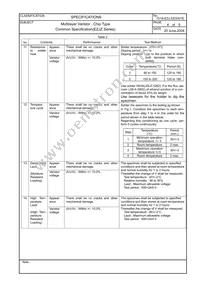 EZJ-Z0V80005 Datasheet Page 6