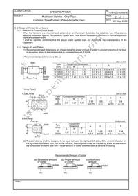 EZJ-Z0V80005 Datasheet Page 9