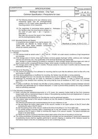 EZJ-Z0V80005 Datasheet Page 11