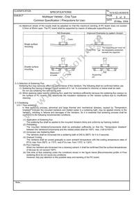 EZJ-Z0V80005 Datasheet Page 12
