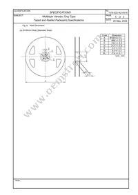 EZJ-Z0V80005 Datasheet Page 21