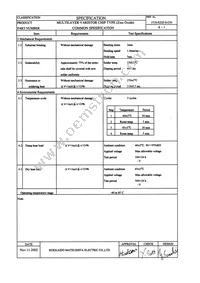 EZJ-ZSV270CAK Datasheet Page 4