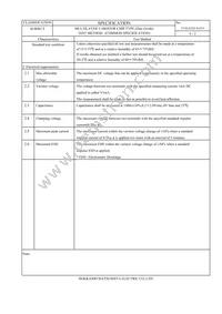 EZJ-ZSV270CAK Datasheet Page 5