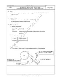 EZJ-ZSV270CAK Datasheet Page 7