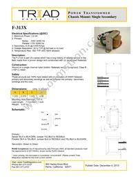 F-313X Datasheet Cover