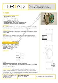 F-345X Datasheet Cover