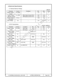 F-51320GNB-LW-AEN Datasheet Page 3