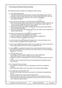 F-51320GNY-LY-AA Datasheet Page 22