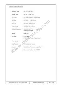 F-51373GNC-FW-AH Datasheet Page 2