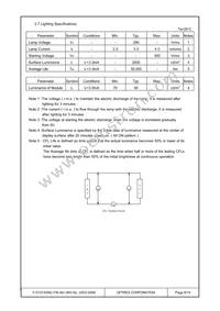 F-51373GNC-FW-AH Datasheet Page 8