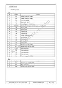 F-51373GNC-FW-AH Datasheet Page 11