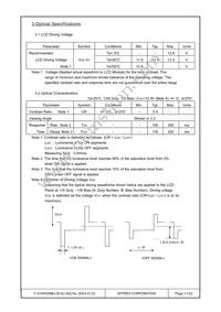 F-51405GNB-LW-AJ Datasheet Page 11