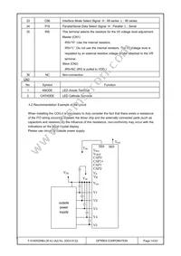 F-51405GNB-LW-AJ Datasheet Page 14
