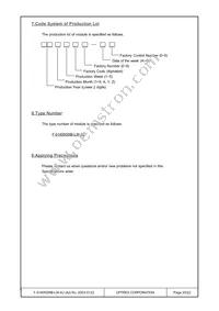 F-51405GNB-LW-AJ Datasheet Page 20