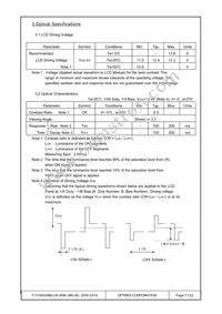 F-51405GNB-LW-ANN Datasheet Page 11