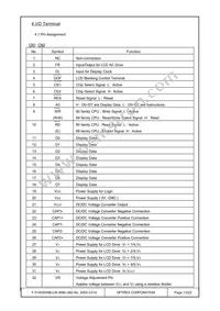 F-51405GNB-LW-ANN Datasheet Page 13