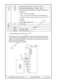 F-51405GNB-LW-ANN Datasheet Page 14