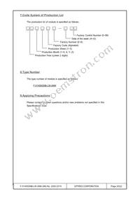 F-51405GNB-LW-ANN Datasheet Page 20