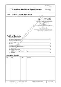 F-51477GNF-SLY-ALN Datasheet Cover
