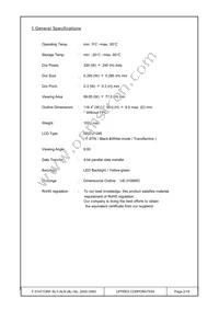 F-51477GNF-SLY-ALN Datasheet Page 2