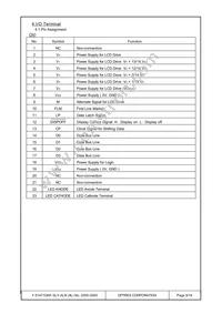 F-51477GNF-SLY-ALN Datasheet Page 9