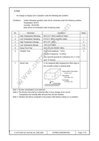 F-51477GNF-SLY-ALN Datasheet Page 11