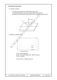 F-51477GNF-SLY-ALN Datasheet Page 12