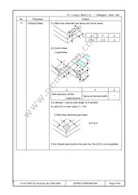 F-51477GNF-SLY-ALN Datasheet Page 15