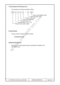 F-51477GNF-SLY-ALN Datasheet Page 16