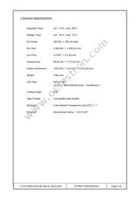 F-51477GNFJ-SFW-AB Datasheet Page 2