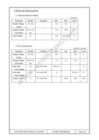 F-51477GNFJ-SFW-AB Datasheet Page 3