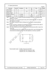 F-51477GNFJ-SFW-AB Datasheet Page 7