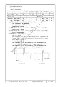 F-51477GNFJ-SFW-AB Datasheet Page 8