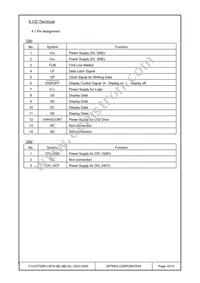 F-51477GNFJ-SFW-AB Datasheet Page 10