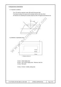 F-51477GNFJ-SFW-AB Datasheet Page 13