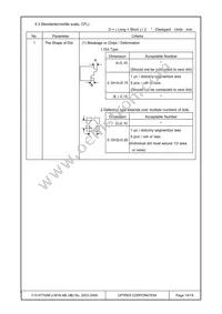 F-51477GNFJ-SFW-AB Datasheet Page 14